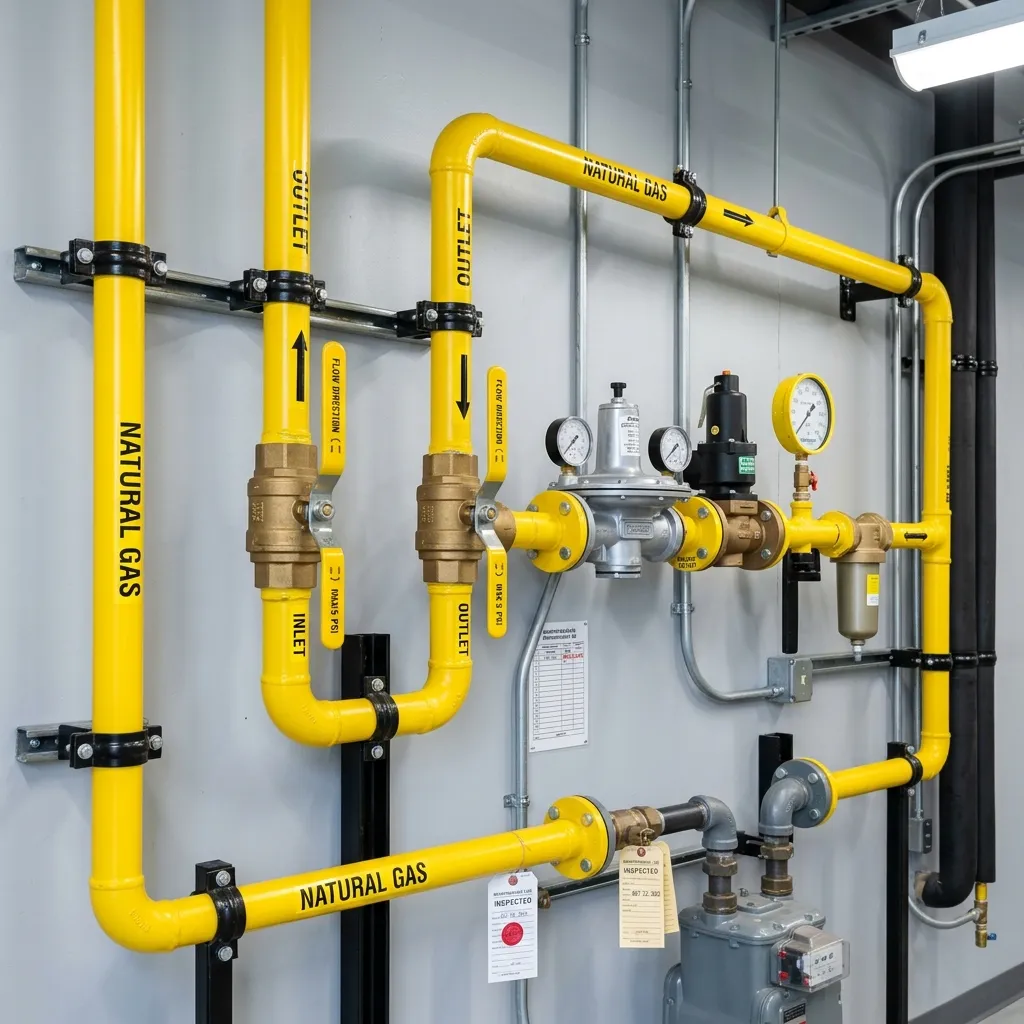 Gas Line Services Plumber in Zion, SC