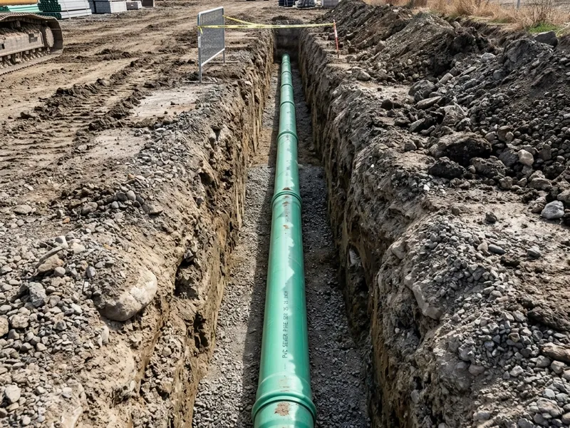 Sewer Line Repair Plumber in Zion, SC
